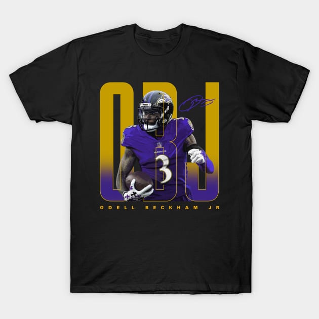 Juantamad Odell Beckham Jr T Shirt